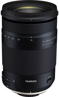Объектив Tamron 18-400mm f/3.5-6.3 Di II VC HLD для Canon EF-S (черный)