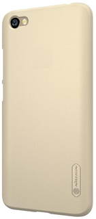 Клип-кейс Клип-кейс Nillkin Super Frosted для Xiaomi Redmi Note 5A/5A Prime (золотистый)