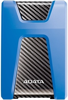 Внешний жесткий диск A-Data HD650 DashDrive Durable 2Tb 2.5" (синий)