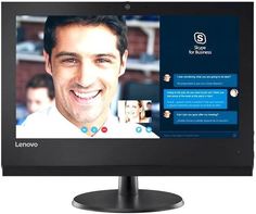 Моноблок Lenovo V310z 10QG001NRU (черный)