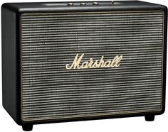 Портативная колонка Marshall Woburn (черный)
