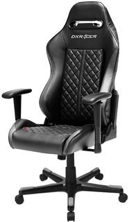 Игровое кресло DXRacer Drifting OH/DF73/N (черный, салатовый)