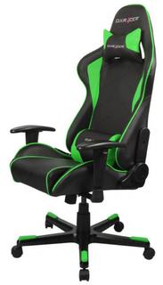 Игровое кресло DXRacer Formula OH/FE08/NE (черно-зеленый)