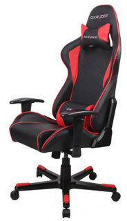 Игровое кресло DXRacer Formula OH/FE08/NR (черно-красный)