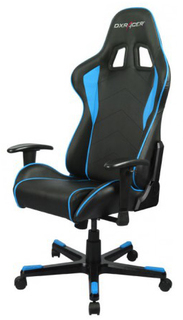 Игровое кресло DXRacer Formula OH/FE08/NB (синий)