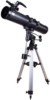 Телескоп Bresser Galaxia 114/900 EQ с адаптером для смартфона