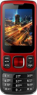 Мобильный телефон Vertex  S107 (красный)