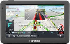 GPS-навигатор Prestigio GeoVision 5059 Progorod (темно-серый)