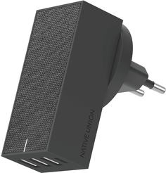 Сетевое зарядное устройство Сетевое зарядное устройство Native Union Smart IC 3 USB 1 Type-C 5.4A (серый)