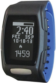 Умные часы LifeTrak Fit C400 (черно-синий)
