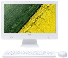 Моноблок Acer Aspire C20-720 DQ.B6XER.007 (белый)