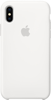 Клип-кейс Клип-кейс Apple Silicone Case для iPhone X (белый)