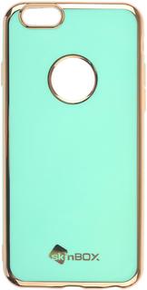 Клип-кейс Клип-кейс Skinbox Slim Silicone Color для Apple iPhone 6/6S (мятный)