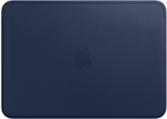 Чехол Apple для MacBook 12" (синий)