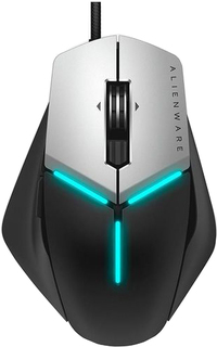 Мышь Dell AW958 Alienware Elite Gaming (серый)