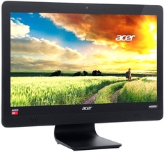 Моноблок Acer Aspire C20-220 DQ.B7SER.003 (черный)