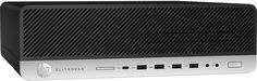 Системный блок HP EliteDesk 800 G3 SFF 1KB27EA (черный)