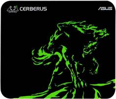 Коврик для мыши ASUS Cerberus Mat Mini (черно-зеленый)