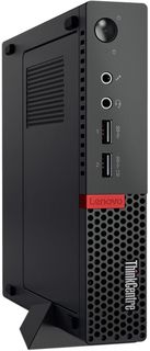 Неттоп Lenovo ThinkCentre M710q Tiny 10MRS04200 (черный)