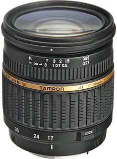 Объектив Tamron SP AF 17-50 f/2.8 XR Di-II LD для Pentax