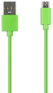 Кабель Prolife DC-mUSB microUSB (зеленый)