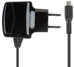 Сетевое зарядное устройство Сетевое зарядное устройство Prolife HC-USBC USB-C 3.1A (черный)