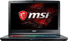 Ноутбук MSI GP72M 7RDX-1238RU Leopard (черный)