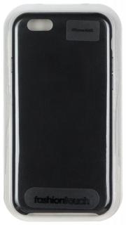 Клип-кейс Клип-кейс Oxy Fashion Leather Smart для Apple iPhone 6/6S (черный)