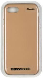 Клип-кейс Клип-кейс Oxy Fashion Leather Smart для Apple iPhone 7/8 (золотистый)