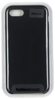 Клип-кейс Клип-кейс Oxy Fashion Silicon Smart для Apple iPhone 7/8 (черный)