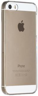 Клип-кейс Клип-кейс InterStep ST-case для Apple iPhone 5S/SE (прозрачный)