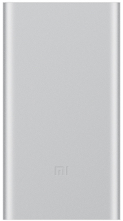 Портативное зарядное устройство Xiaomi Mi Power Bank-2 10000 мАч (серебристый)