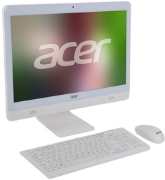 Моноблок Acer Aspire C20-720 DQ.B6ZER.006 (белый)