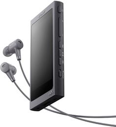 Медиаплеер Sony NW-A45HN (черный)