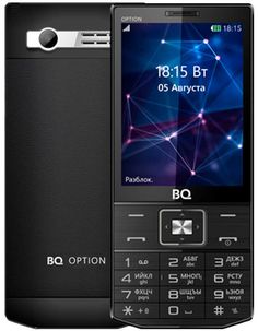 Мобильный телефон BQ-Mobile BQ-3201 Option (черный)