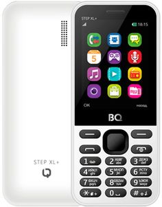 Мобильный телефон BQ-Mobile BQ-2831 Step XL+ (белый)