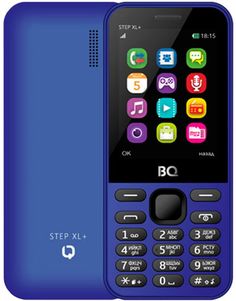 Мобильный телефон BQ-Mobile BQ-2831 Step XL+ (темно-синий)
