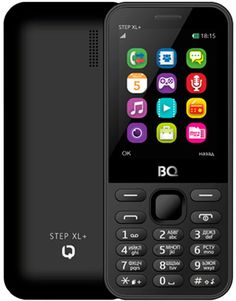 Мобильный телефон BQ-Mobile BQ-2831 Step XL+ (черный)