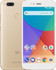 Мобильный телефон Xiaomi Mi A1 32GB (золотистый)