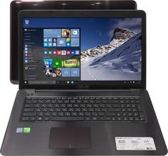 Ноутбук ASUS X756UQ-T4418T (темно-коричневый)