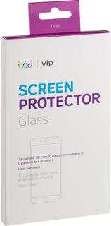 Защитное стекло Защитное стекло VLP 3D для Apple iPhone 8 черная рамка