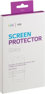 Защитное стекло Защитное стекло VLP 3D для Apple iPhone 8 Plus белая рамка