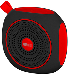 Портативная колонка InterStep SBS-110 (черно-красный)