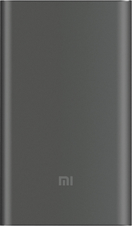 Портативное зарядное устройство Xiaomi Mi Power Bank Pro 10000 мАч (серый)