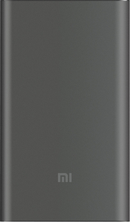 Портативное зарядное устройство Xiaomi Mi Power Bank Pro 2 10000 мАч (серый)