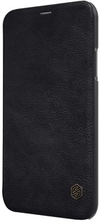 Чехол-книжка Чехол-книжка Nillkin Qin Leather для Apple iPhone X (черный)