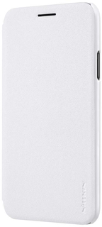 Чехол-книжка Чехол-книжка Nillkin Sparkle для Apple iPhone X (белый)