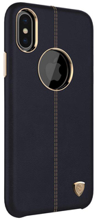 Клип-кейс Клип-кейс Nillkin Englon Leather для Apple iPhone X (черный)