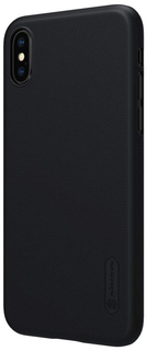 Клип-кейс Клип-кейс Nillkin Super Frosted для Apple iPhone X (черный)