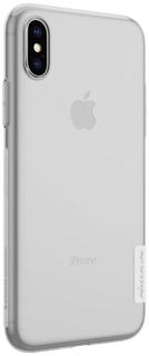 Клип-кейс Клип-кейс Nillkin Nature для Apple iPhone X (белый)